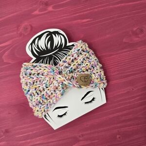 Multicolor Crotchet Headband